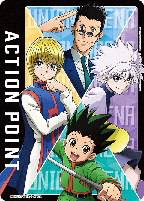 Action Point Card(HUNTER X HUNTER) - Union Arena (English) card
