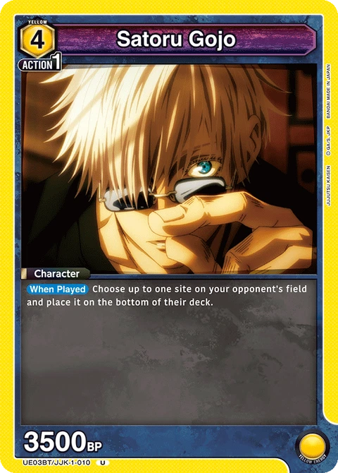 Satoru Gojo - Union Arena (English) card