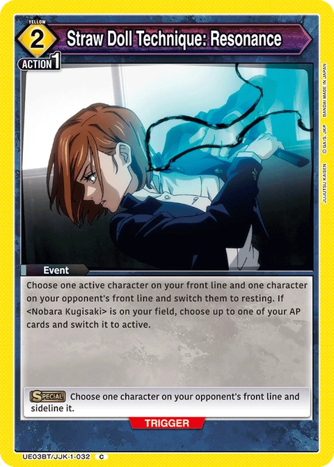 Straw Doll Technique: Resonance - Union Arena (English) card