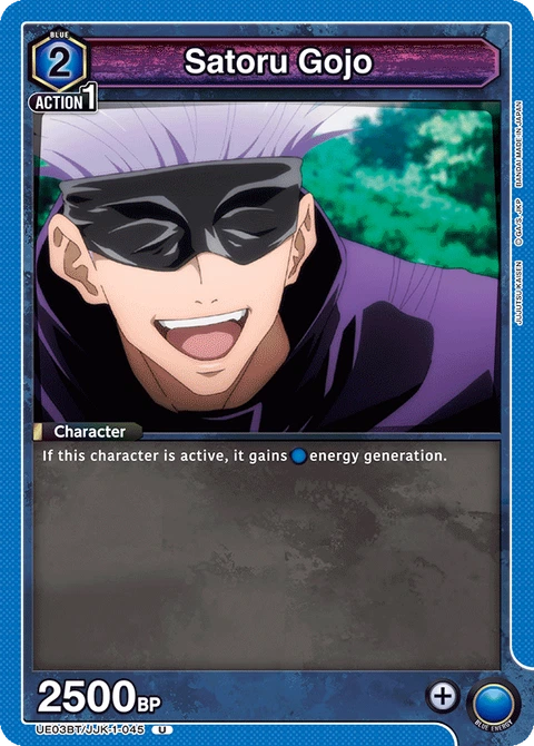 Satoru Gojo - Union Arena (English) card