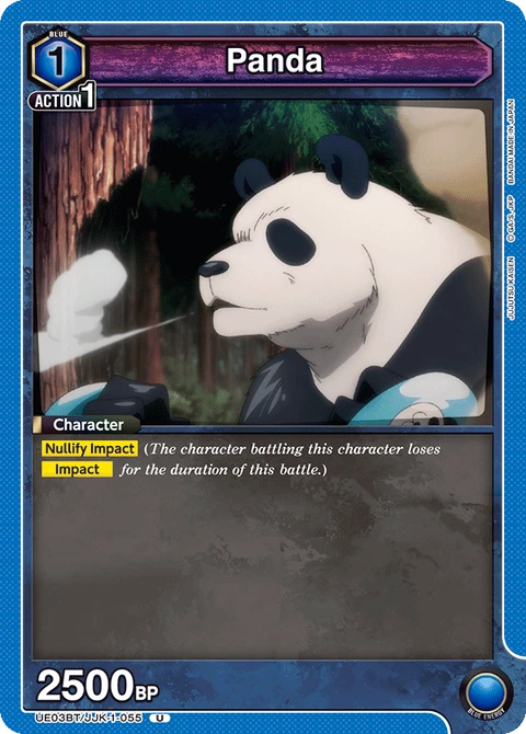 Panda - Union Arena (English) card