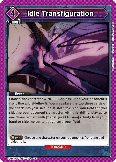 Idle Transfiguration - Union Arena (English) card