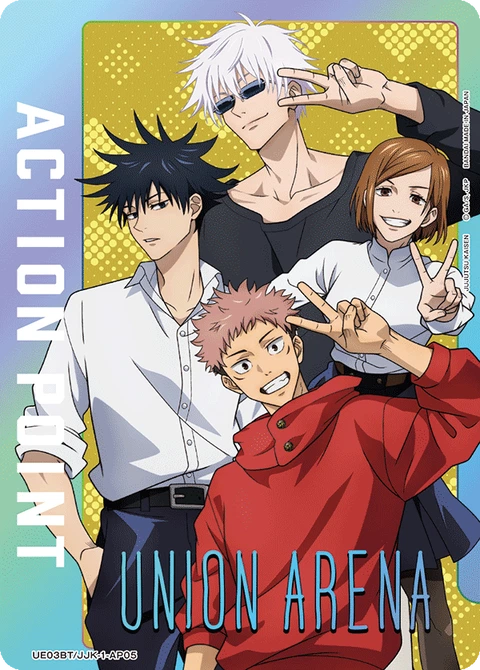 Action Point Card(JUJUTSU KAISEN) - Union Arena (English) card