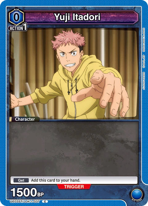 Yuji Itadori - Union Arena (English) card