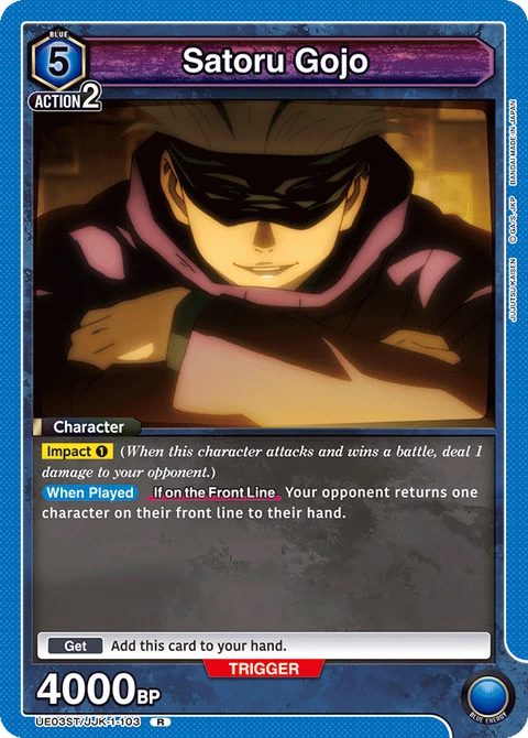 Satoru Gojo - Union Arena (English) card