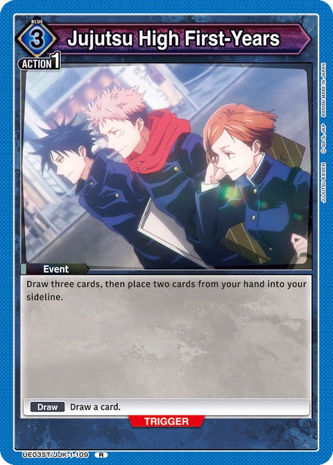 Jujutsu High First-Years - Union Arena (English) card