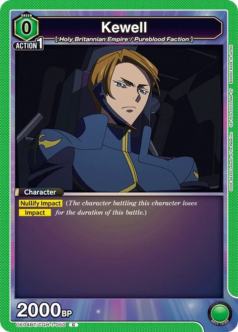 Kewell - Union Arena (English) card