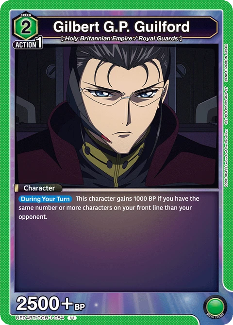 Gilbert G.P. Guilford - Union Arena (English) card