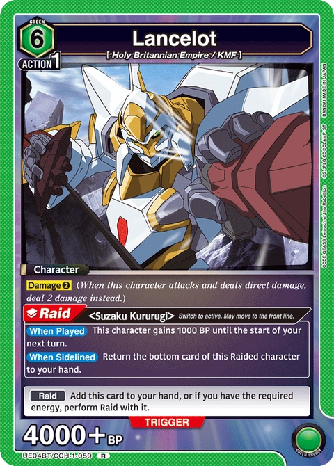 Lancelot - Union Arena (English) card