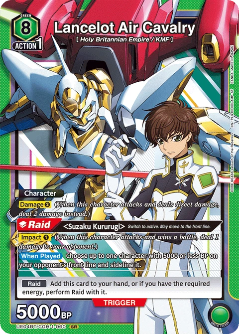 Lancelot Air Cavalry - Union Arena (English) card