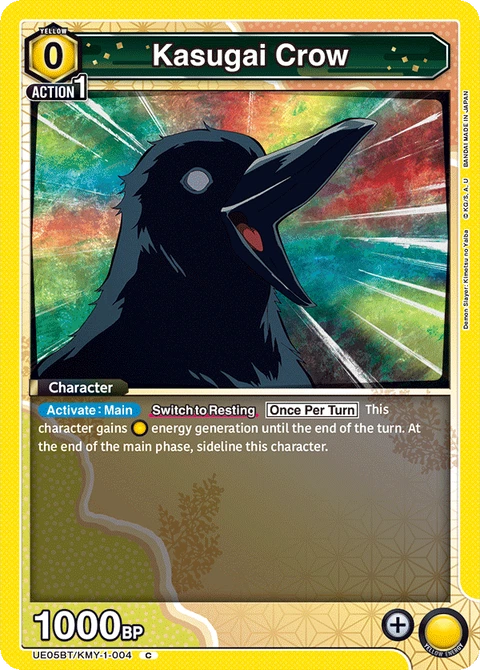 Kasugai Crow - Union Arena (English) card