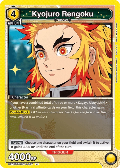 Kyojuro Rengoku - Union Arena (English) card
