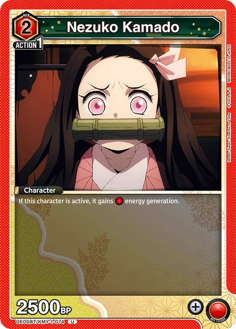 Nezuko Kamado - Union Arena (English) card