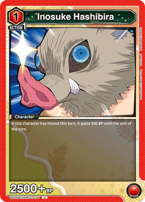 Inosuke Hashibira - Union Arena (English) card