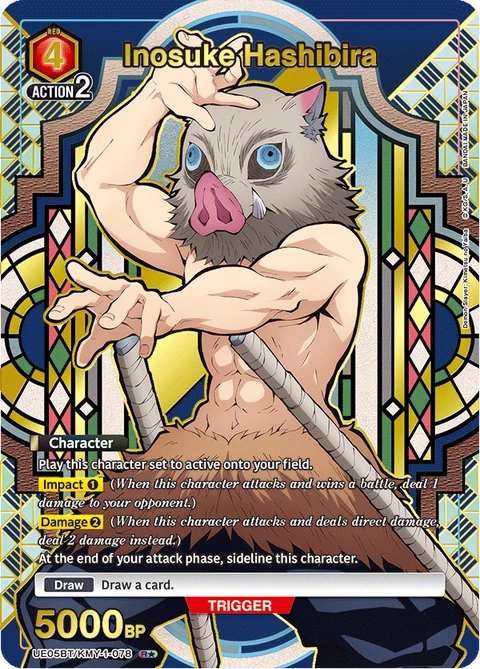 Inosuke Hashibira - Union Arena (English) card