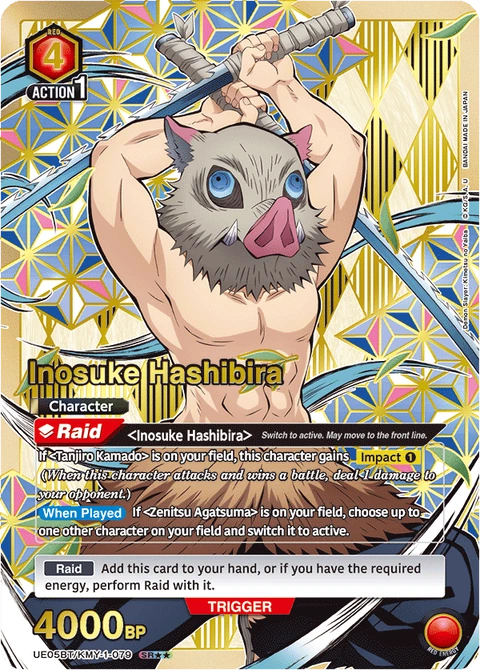 Inosuke Hashibira - Union Arena (English) card