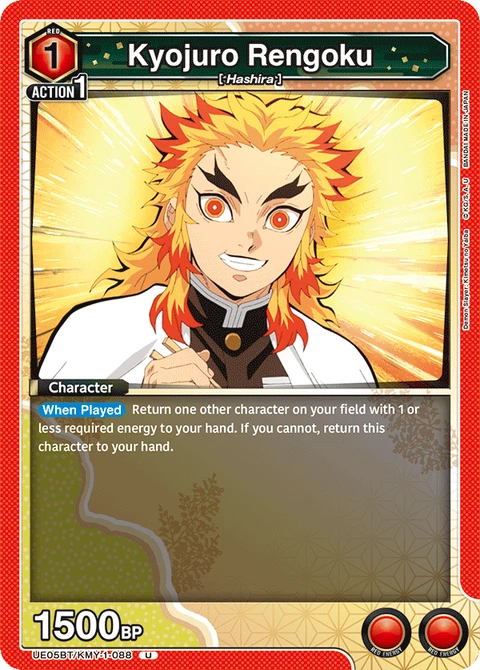 Kyojuro Rengoku - Union Arena (English) card