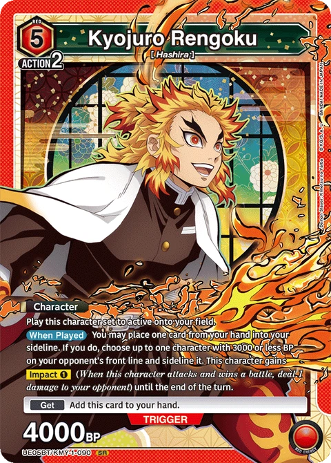 Kyojuro Rengoku - Union Arena (English) card