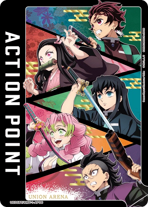 Action Point Card(Demon Slayer: Kimetsu no Yaiba) - Union Arena (English) card