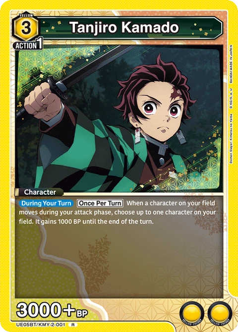 Tanjiro Kamado - Union Arena (English) card