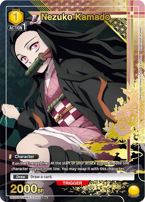 Nezuko Kamado - Union Arena (English) card