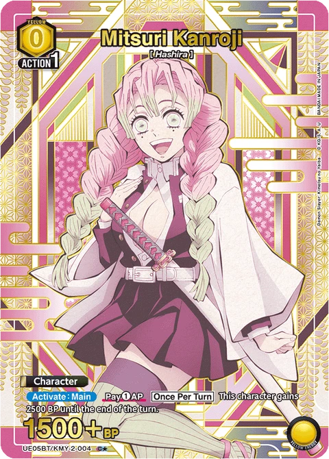Mitsuri Kanroji - Union Arena (English) card