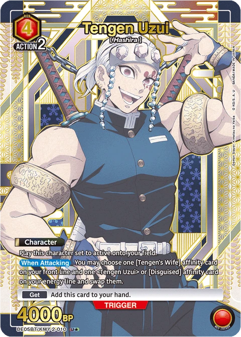 Tengen Uzui - Union Arena (English) card