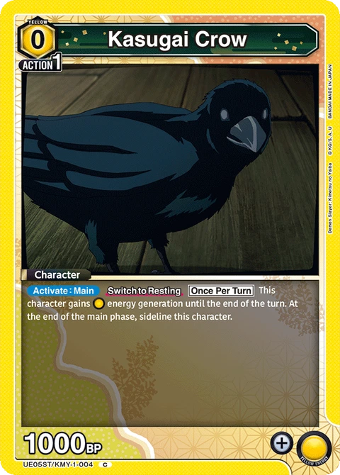 Kasugai Crow - Union Arena (English) card