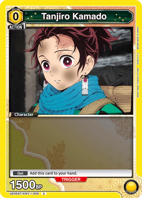 Tanjiro Kamado - Union Arena (English) card