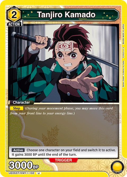 Tanjiro Kamado - Union Arena (English) card