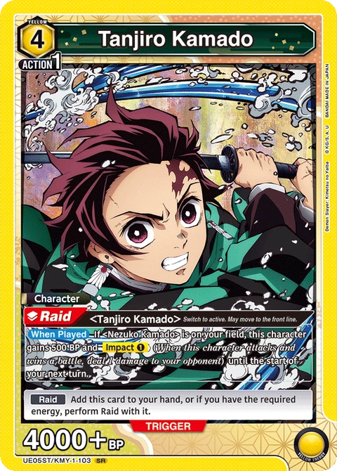 Tanjiro Kamado - Union Arena (English) card