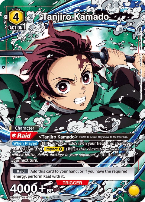 Tanjiro Kamado - Union Arena (English) card