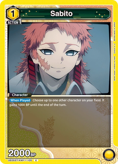 Sabito - Union Arena (English) card