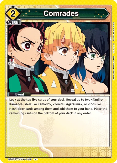 Comrades - Union Arena (English) card