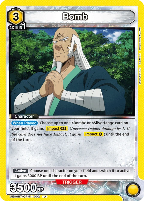 Bomb - Union Arena (English) card