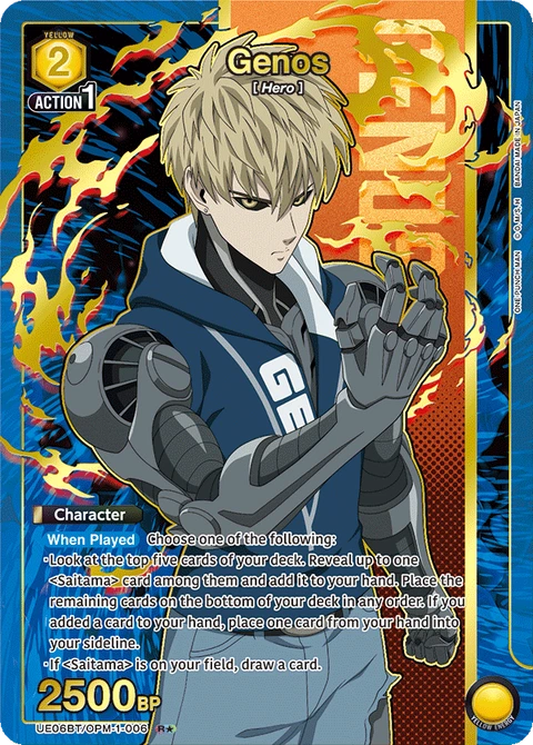 Genos - Union Arena (English) card