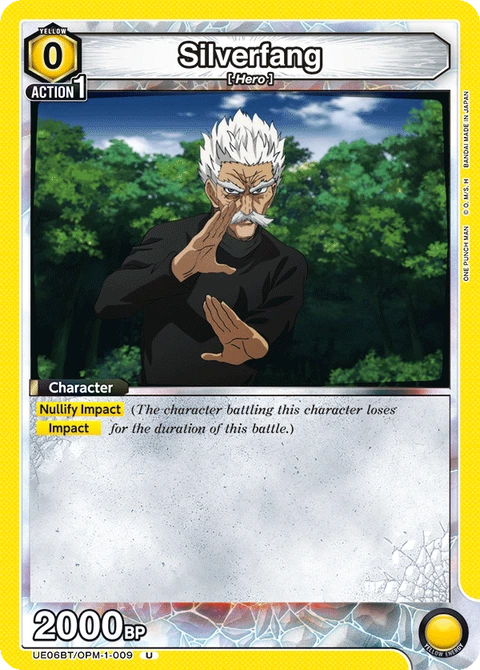 Silverfang - Union Arena (English) card