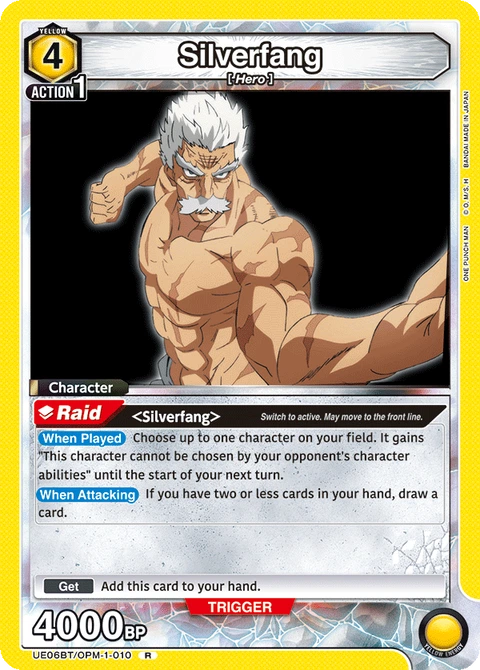 Silverfang - Union Arena (English) card