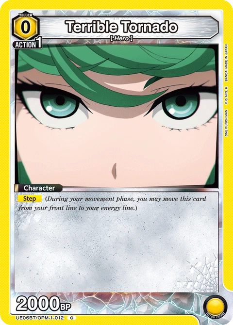 Terrible Tornado - Union Arena (English) card