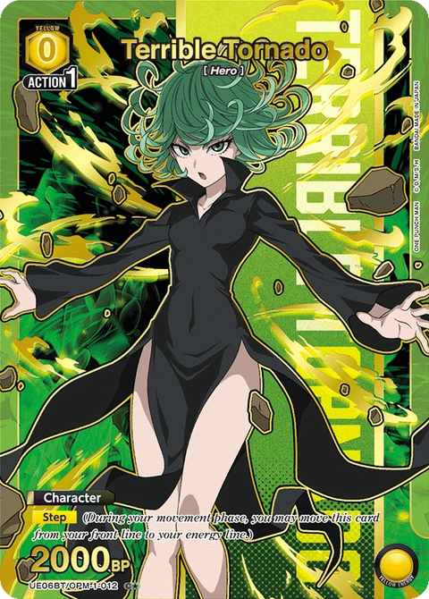 Terrible Tornado - Union Arena (English) card