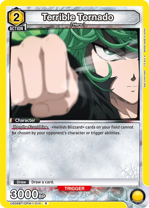 Terrible Tornado - Union Arena (English) card