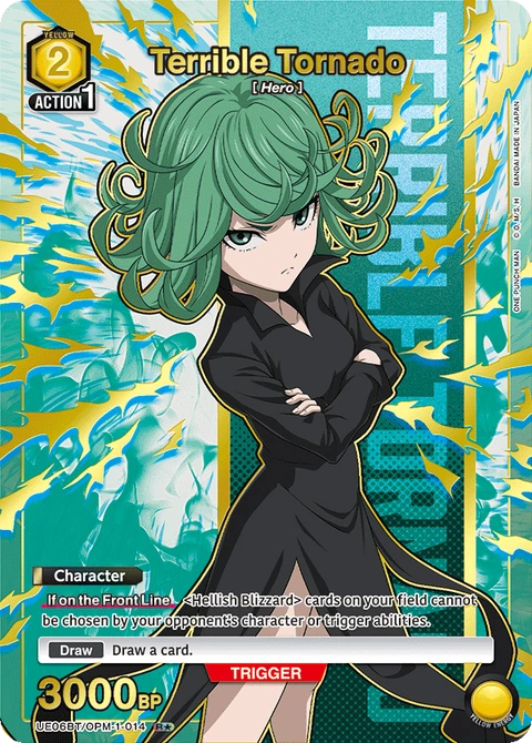 Terrible Tornado - Union Arena (English) card