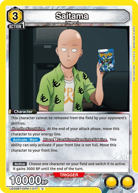 Saitama - Union Arena (English) card