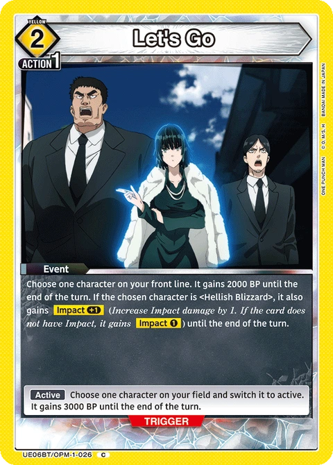 Let's Go - Union Arena (English) card