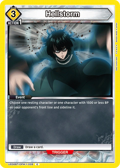 Hellstorm - Union Arena (English) card