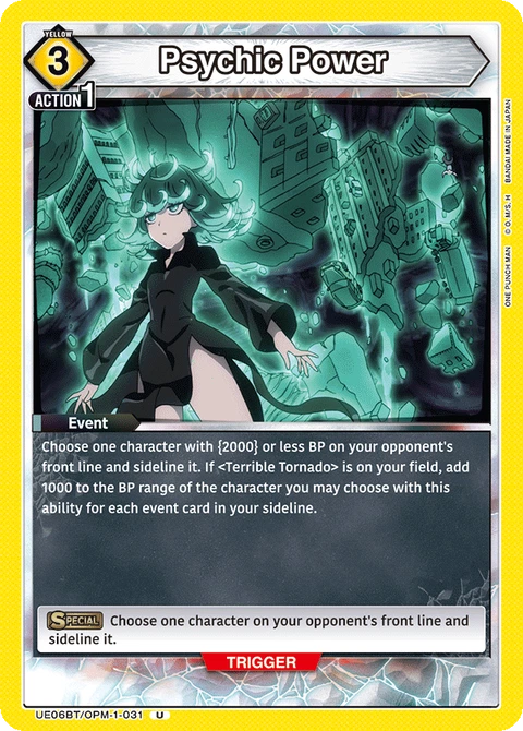 Psychic Power - Union Arena (English) card