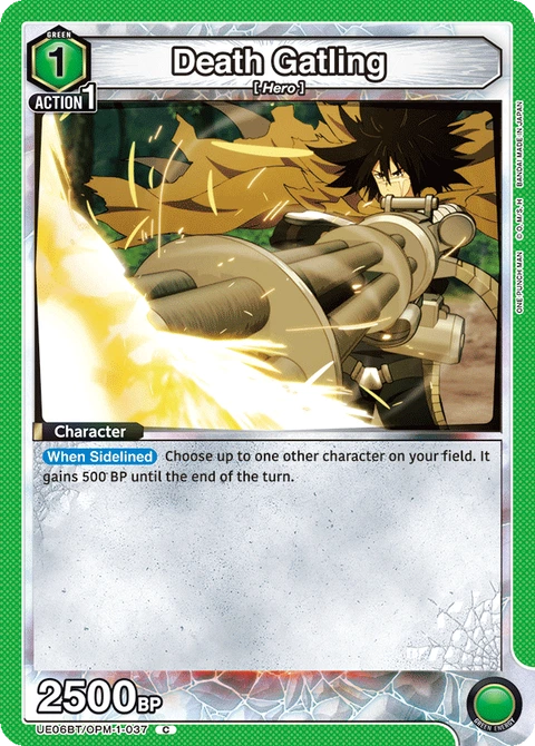 Death Gatling - Union Arena (English) card