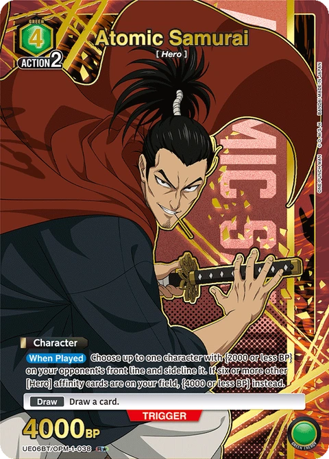 Atomic Samurai - Union Arena (English) card