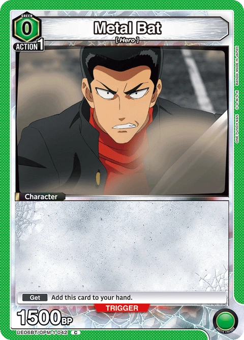Metal Bat - Union Arena (English) card