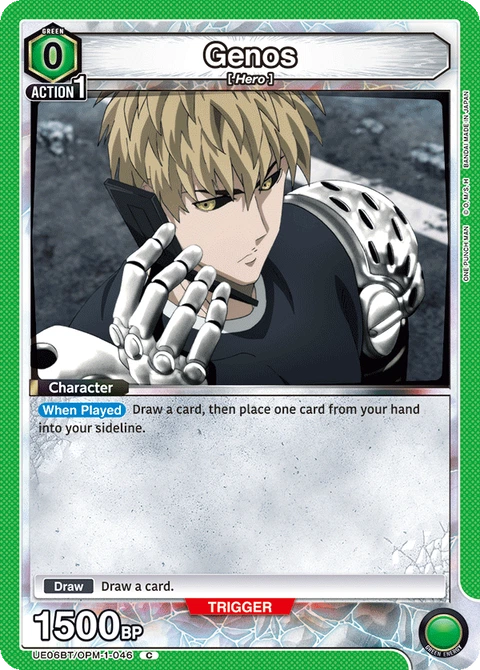 Genos - Union Arena (English) card